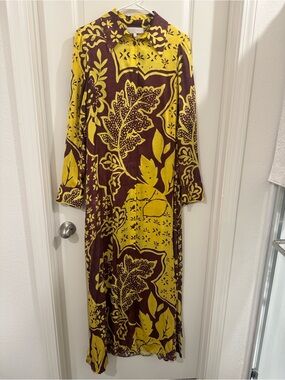 chiffon maxi dress pattern Floral Applique Shoulder Chiffon Maxi Dress